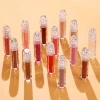 Mirror Water Glaze Lip Gloss Mousse Coffee Milk Lip Gloss Lipstick Mirror Water Glaze Lip Oil full image